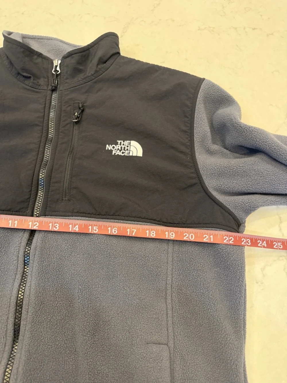 The‎ North Face Glacier Full-Zip Fleece Jacket Size Large